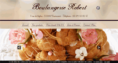 Desktop Screenshot of boulangerie-robert.com